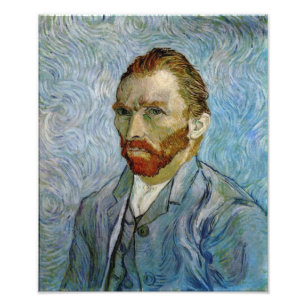 フィンセント・ファン・ゴッホ 自画像 フォトプリント