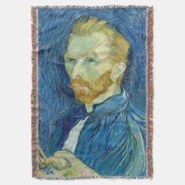 フィンセント・ファン・ゴッホ 自画像 1889 スローブランケット