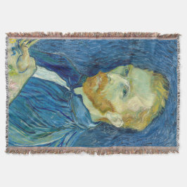 フィンセント・ファン・ゴッホ 自画像 1889 スローブランケット