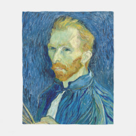 フィンセント・ファン・ゴッホ 自画像 1889 フリースブランケット