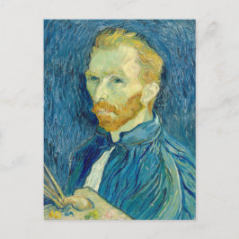 フィンセント・ファン・ゴッホ 自画像 1889 ポストカード
