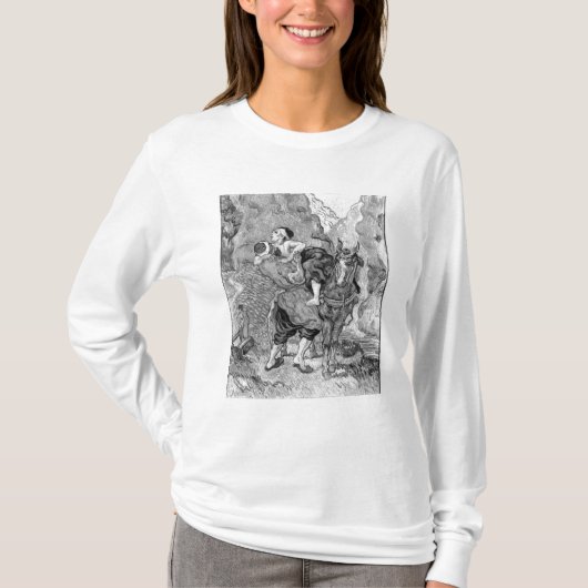 フィンセント・ファン・ゴッホ|良きサマリア人 Tシャツ (正面)