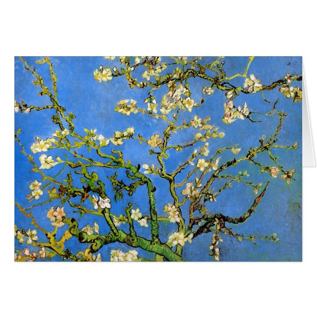 フィンセント・ファン・ゴッホ - 花咲くアーモンドの木 ファインアート (正面横)