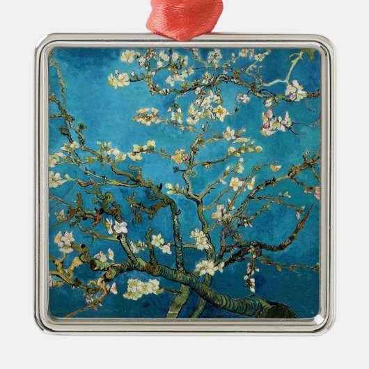フィンセント・ファン・ゴッホ, 花咲くアーモンドの木 メタルオーナメント (正面)