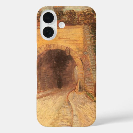 フィンセント・ファン・ゴッホ - 道路下路、立体交差 Case-Mate iPhoneケース (裏面)