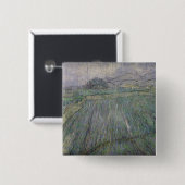 フィンセント・ファン・ゴッホ|雷雨 缶バッジ (正面&裏面)