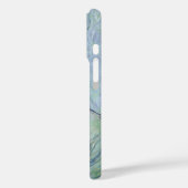 フィンセント・ファン・ゴッホ - 青い自画像 Case-Mate iPhoneケース (裏面 / 左)