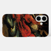フィンセント・ファン・ゴッホ - 静物画 ムール貝とエビ Case-Mate iPhoneケース (裏面 (横))