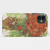 フィンセント・ファン・ゴッホ、静物画 - 赤いポピー... Case-Mate iPhoneケース (裏面(横))