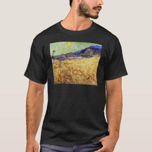 フィンセント・ファン・ゴッホ - 『麦刈り』 Tシャツ