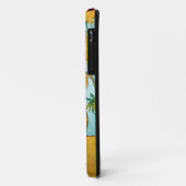 フィンセント・ファン・ゴッホ- 12のヒマワリiPhone5が付いているつぼ Case-Mate iPhoneケース (裏面/左)