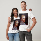 フィンセント・ファン・ゴッホ - 1887年 自画像 Tシャツ (ユニセックス)
