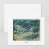 フィンセント・ファン・ゴッホ #8-3 - 美術 ポストカード (正面/裏面)