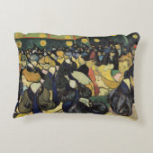 フィンセント・ファン・ゴッホ| Arles 1888年のダンスホール アクセントクッション (裏面)