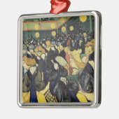 フィンセント・ファン・ゴッホ| Arles 1888年のダンスホール メタルオーナメント (左)