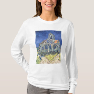 フィンセント・ファン・ゴッホ Auvers-sur-Oiseの教会 Tシャツ