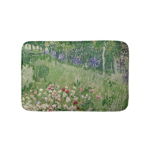 フィンセント・ファン・ゴッホ| Daubignyの庭1890年 バスマット (正面)