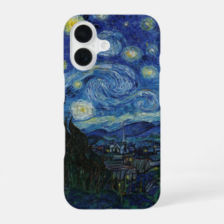 フィンセント・ファン・ゴッホ iPhone 16ケース
