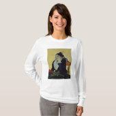 フィンセント・ファン・ゴッホ| L'Arlesienne 1888年 Tシャツ (正面フル)