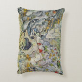 フィンセント・ファン・ゴッホ| Peyrouletsの峡谷 アクセントクッション (裏面(縦))