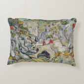 フィンセント・ファン・ゴッホ| Peyrouletsの峡谷 アクセントクッション (裏面)