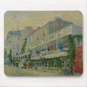 フィンセント・ファン・ゴッホ Restaurant de la Sirene マウスパッド