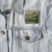 フィンセント・ファン・ゴッホ| Restaurant de la Sirene 缶バッジ (インサイチュ)