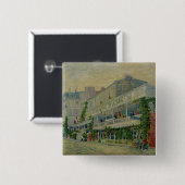 フィンセント・ファン・ゴッホ| Restaurant de la Sirene 缶バッジ (正面&裏面)