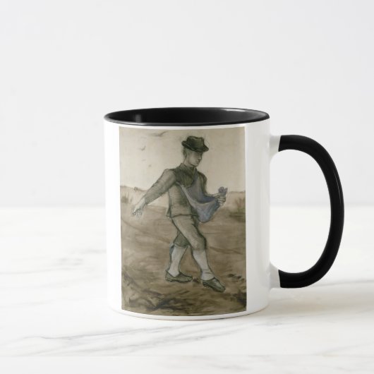 フィンセント・ファン・ゴッホ| Sower 1881年 マグカップ (右)