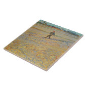 フィンセント・ファン・ゴッホ| Sower 1888年 タイル (側面)