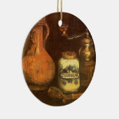 フィンセント・ヴァン・ゴッホによるコーヒー工場での静物体験 セラミックオーナメント (右)