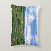 フィンセント・ヴァン・ゴッホによるヘイヤックと小麦畑 アクセントクッション (裏面(縦))