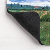 フィンセント・ヴァン・ゴッホによるヘイヤックと小麦畑 マウスパッド (コーナー)