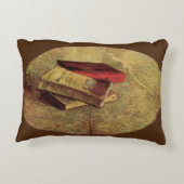 フィンセント・ヴァン・ゴッホによる三冊の本で静物詩 アクセントクッション (裏面)