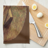 フィンセント・ヴァン・ゴッホによる三冊の本で静物詩 キッチンタオル (四つ折り)