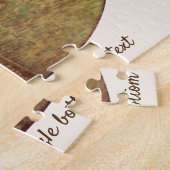 フィンセント・ヴァン・ゴッホによる三冊の本で静物詩 ジグソーパズル (側面)