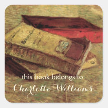 フィンセント・ヴァン・ゴッホによる三冊の本で静物詩