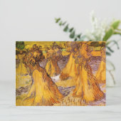 フィンセント・ヴァン・ゴッホによる小麦のシーブ (スタンド正面)