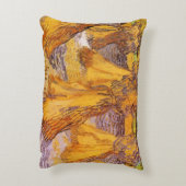 フィンセント・ヴァン・ゴッホによる小麦のシーブ アクセントクッション (裏面(縦))