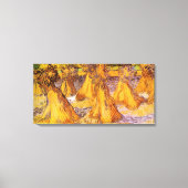 フィンセント・ヴァン・ゴッホによる小麦のシーブ キャンバスプリント (正面)