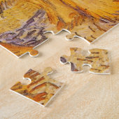 フィンセント・ヴァン・ゴッホによる小麦のシーブ ジグソーパズル (側面)