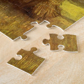 フィンセント・ヴァン・ゴッホによる小麦のシーブ ジグソーパズル (側面)