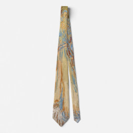 フィンセント・ヴァン・ゴッホによる小麦のシーブ ネクタイ