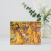 フィンセント・ヴァン・ゴッホによる小麦のシーブ ポストカード (スタンド正面)