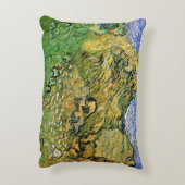 フィンセント・ヴァン・ゴッホによる小麦の積み上げ場 アクセントクッション (裏面(縦))