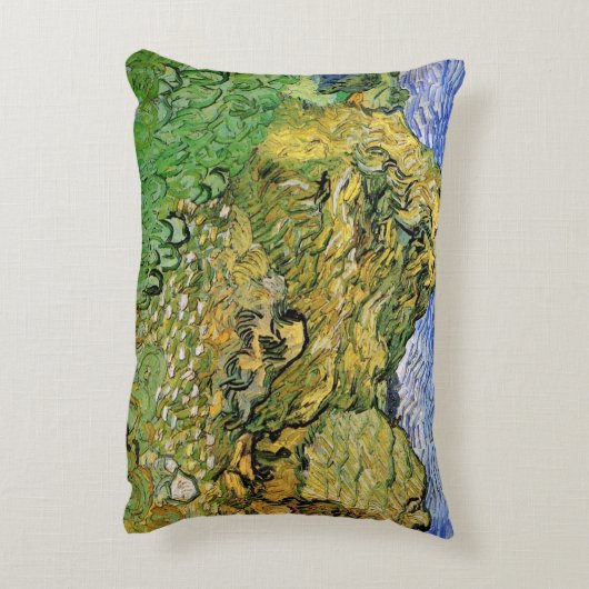 フィンセント・ヴァン・ゴッホによる小麦の積み上げ場 アクセントクッション (裏面(縦))