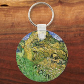 フィンセント・ヴァン・ゴッホによる小麦の積み上げ場 キーホルダー (正面)