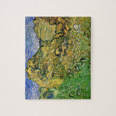 フィンセント・ヴァン・ゴッホによる小麦の積み上げ場 ジグソーパズル (縦)