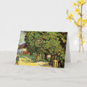フィンセント・ヴァン・ゴッホによる栗の木 カード (黄色い花)