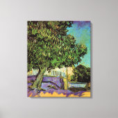 フィンセント・ヴァン・ゴッホによる栗の木 キャンバスプリント (正面)